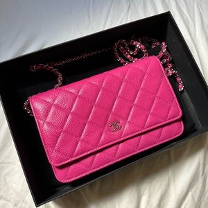 Chanel Classic Wallet On Chain